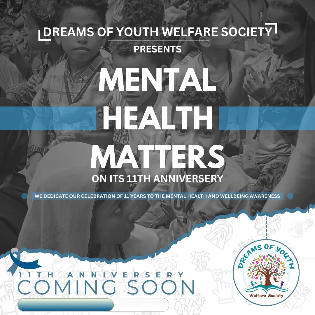 11th Anniversary of DOYWS ( Mental Health Matters )